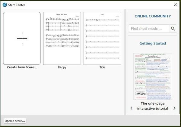 MuseScore 4 Mac screenshots