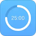 Pomodoro work timer