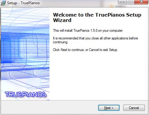 TruePianos screenshot