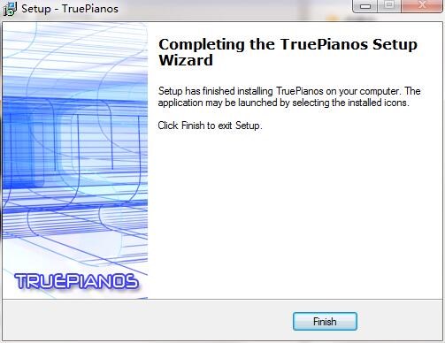 TruePianos screenshot