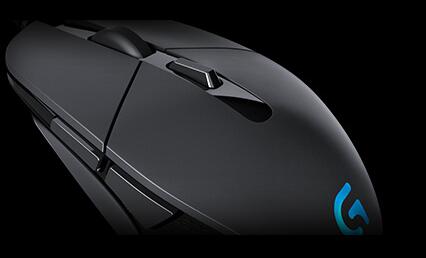 Logitech G303 driver Mac screenshot