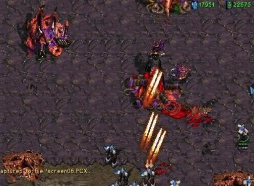 Screenshot of the Battle of the Star Fortune Mother's Nest