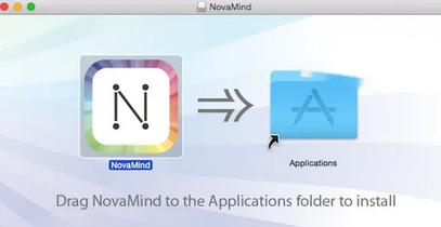 Novamind Mac screenshot