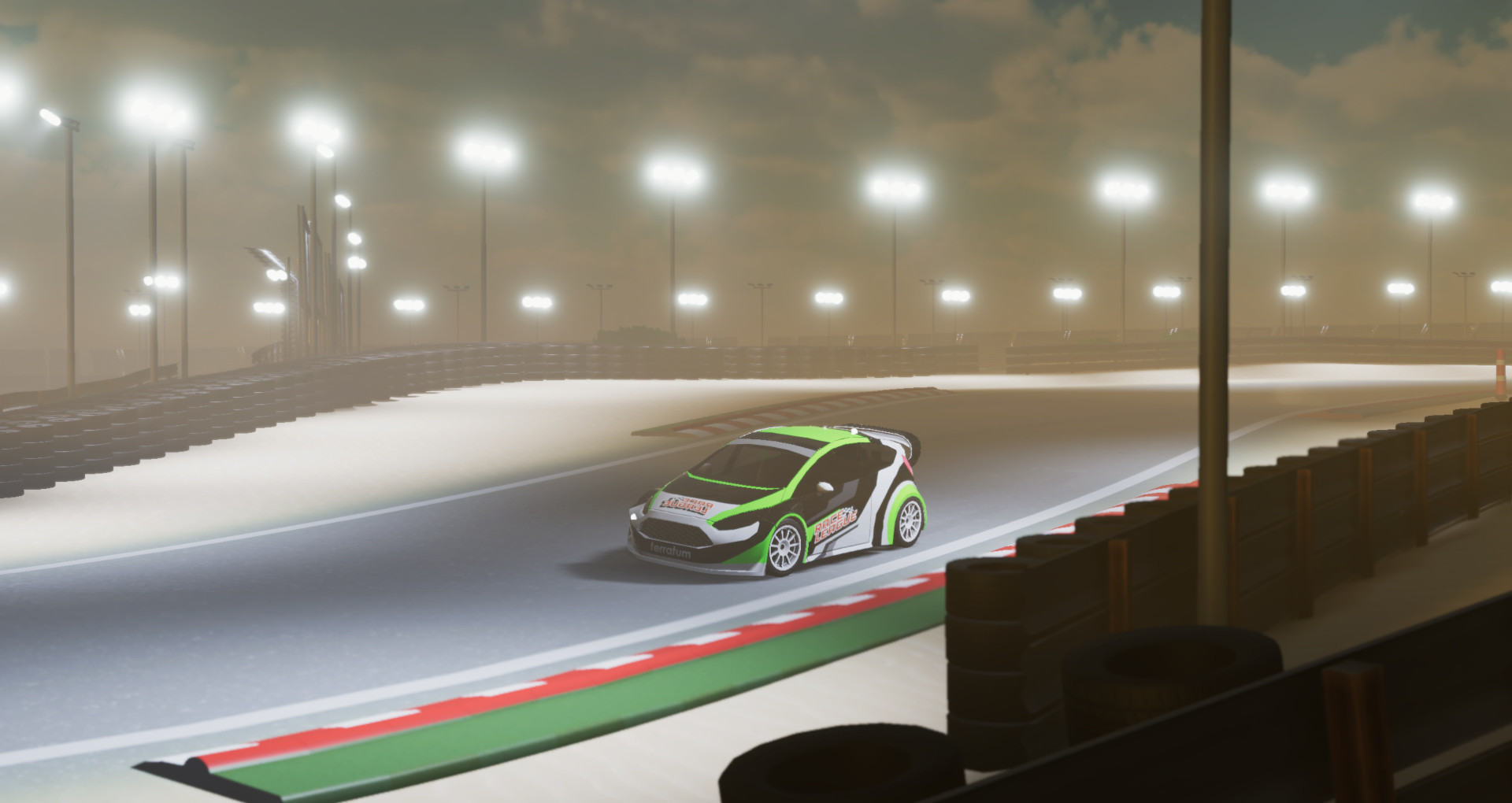 Screenshot of Racing Alliance