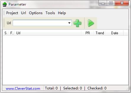 Screenshot of PaRaMeter