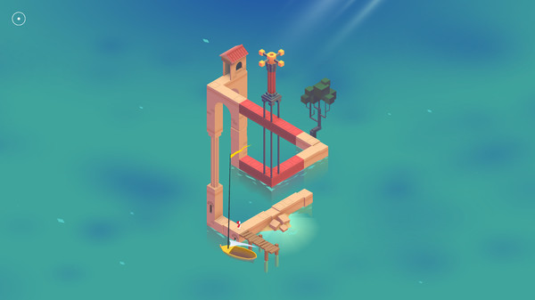 Screenshot of Monument Valley 2