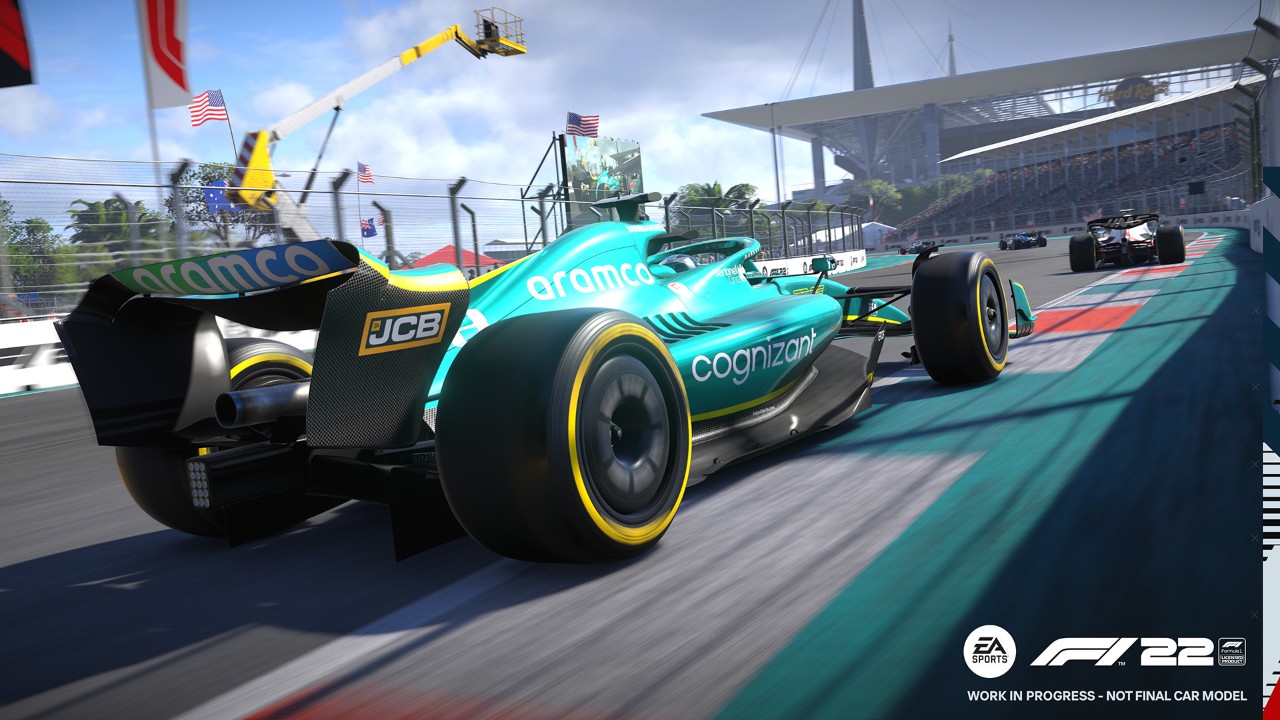 F1 22 screenshot