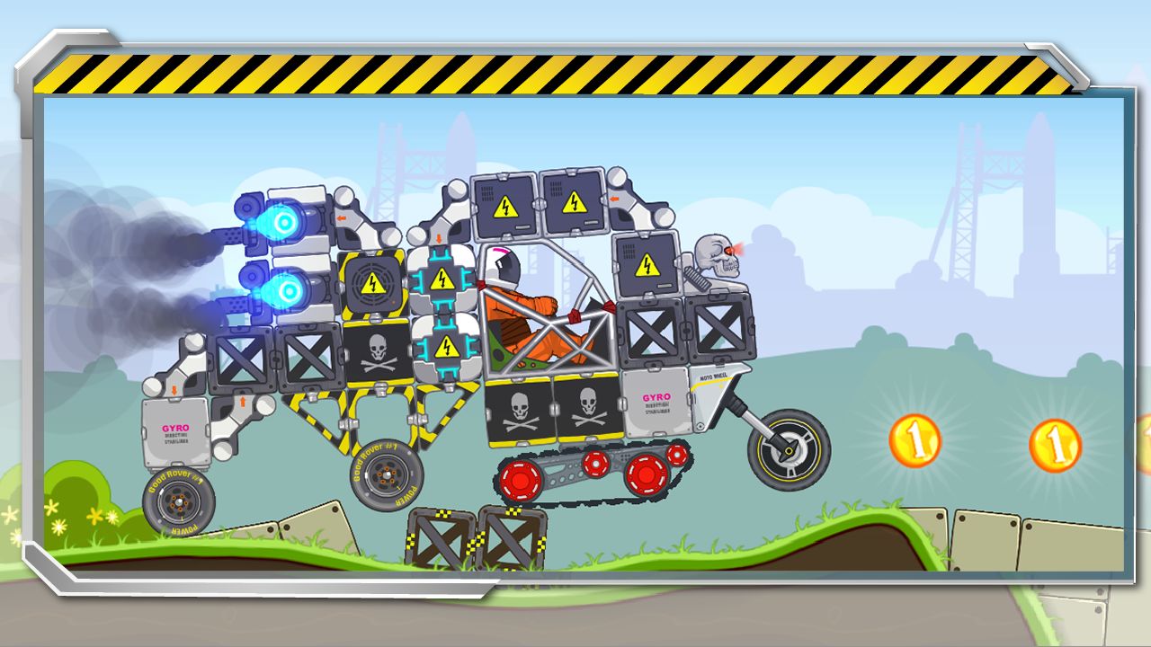 Baoshuang Crazy Racing official website