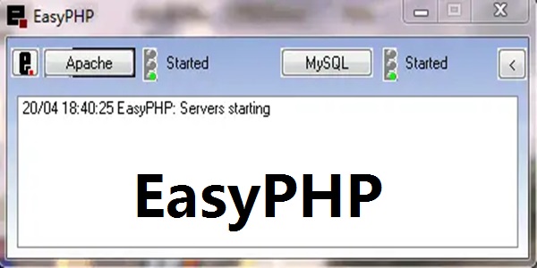 EasyPHP screenshot