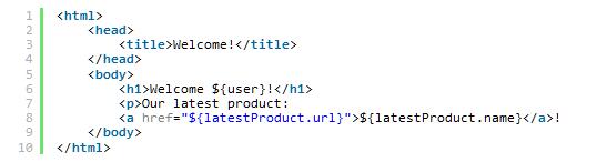 FreeMarker screenshot