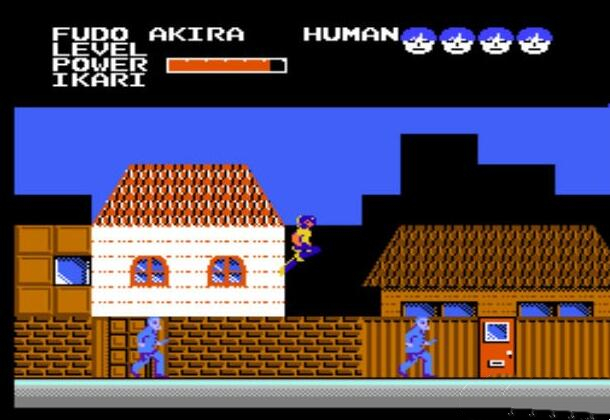 Devilman screenshots