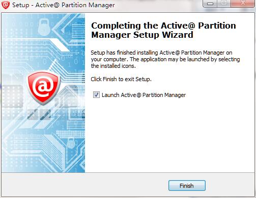 Active@ Partition Manager screenshot