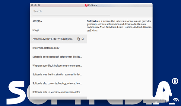 PinStack Mac screenshots