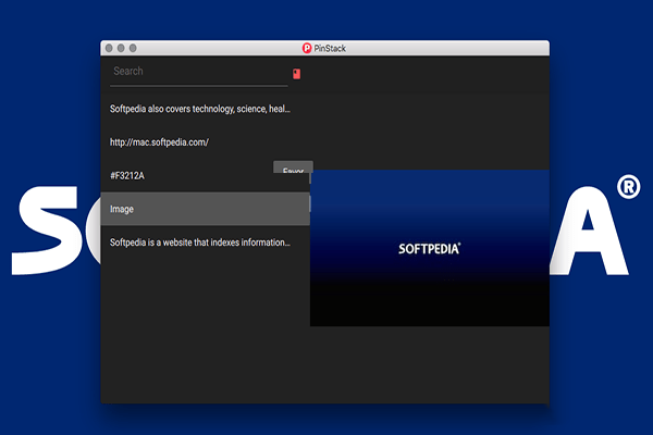 PinStack Mac screenshots