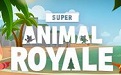 The first logo of the super animal fleeing section