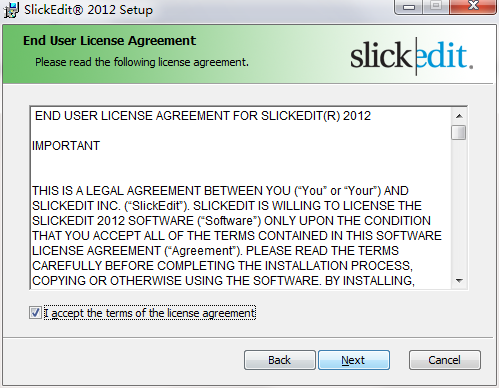 slickedit screenshot