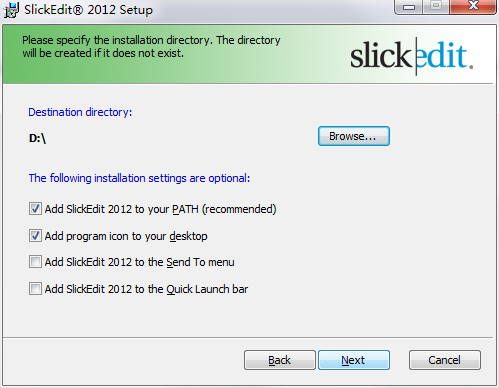 slickedit screenshot