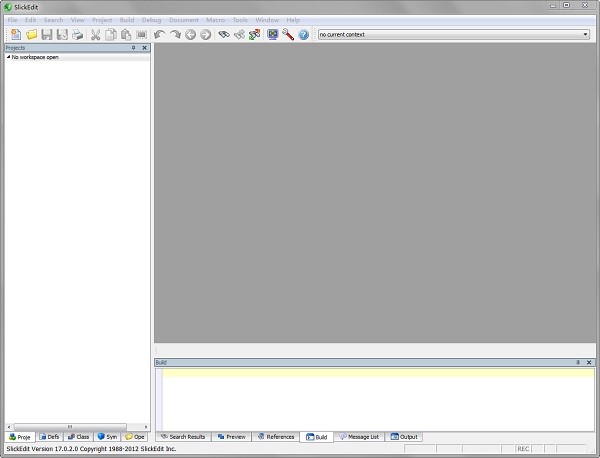 slickedit screenshot