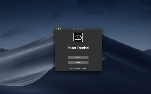 Telnet Terminal Mac screenshot
