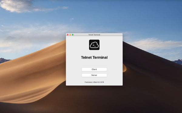 Telnet Terminal Mac screenshot