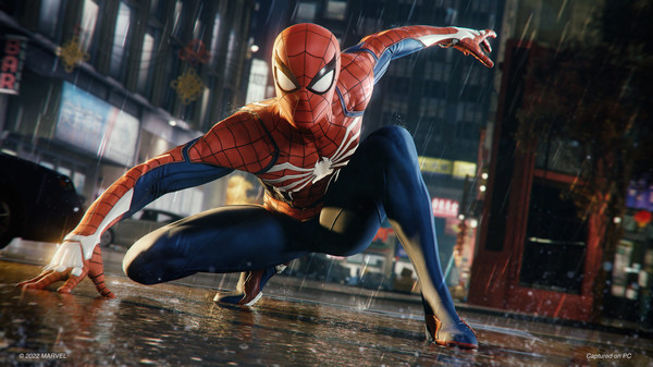 Marvel Spider-Man screenshots