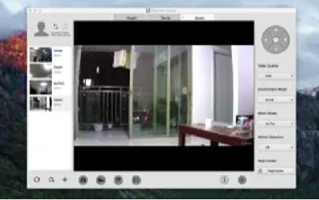 P2PCamera Mac screenshots
