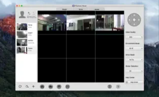 P2PCamera Mac screenshots