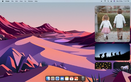 Photo Widget Mac screenshots