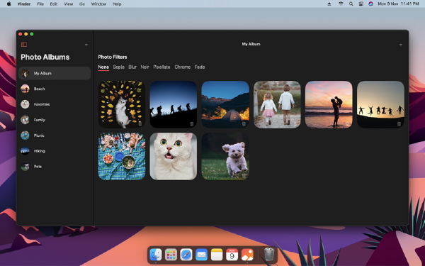 Photo Widget Mac screenshots