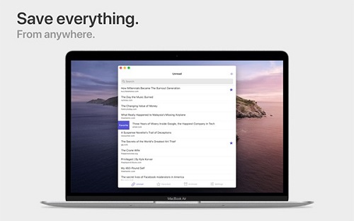 Read Later Mac screenshot