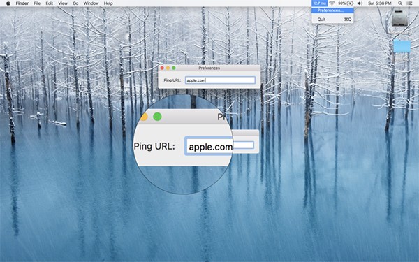 SimplePing Mac screenshots