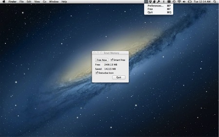 Smart Memory Mac screenshot