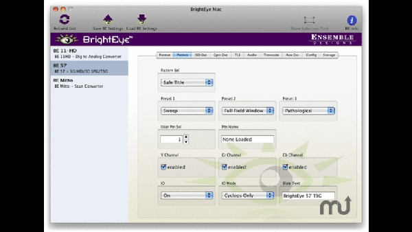 BrightEye Mac screenshot