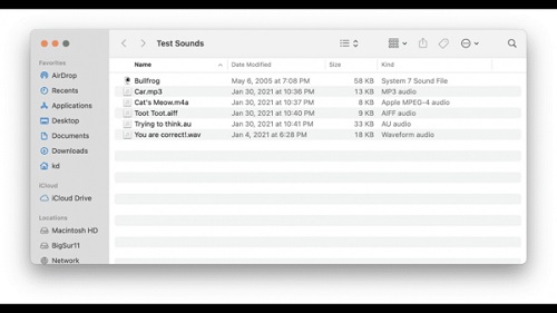 Play Sounds Mac screenshots