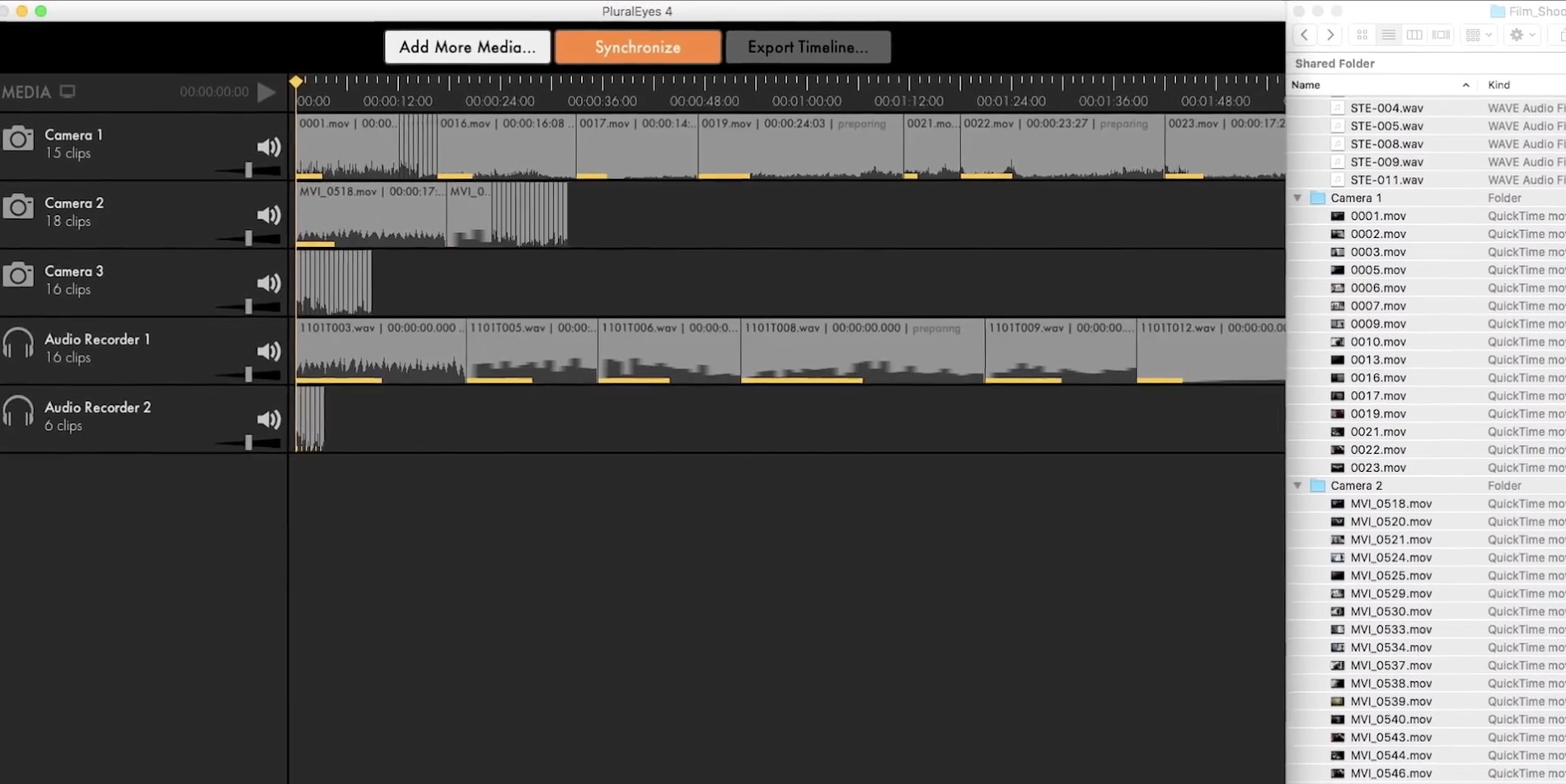 Red Giant Shooter Suite Mac screenshots