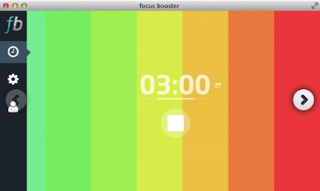 focus booster Mac screenshot