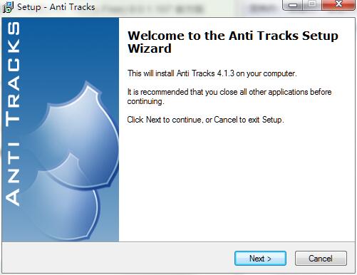 Anti Tracks Screenshot