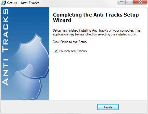 Anti Tracks Screenshot