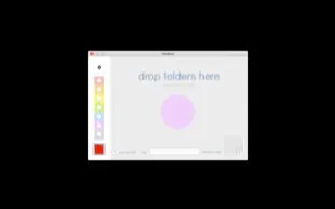 folderol Mac screenshot