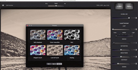 HDR Shop Mac screenshots