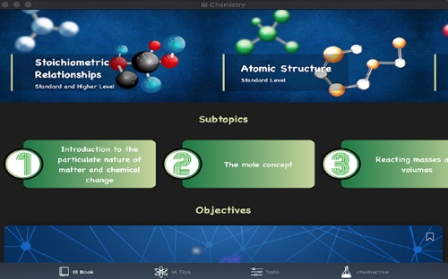 IB Chemistry Mac screenshot