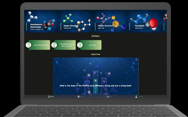 IB Chemistry Mac screenshot