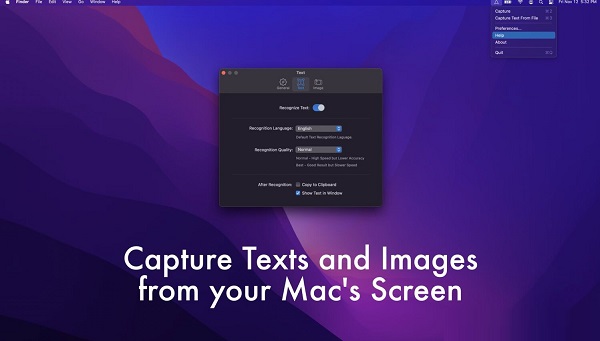 Screenshot of Initiator Mac
