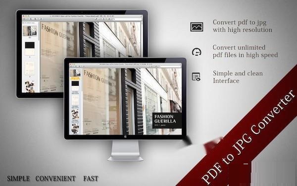 PDF to JPG converter Mac screenshots