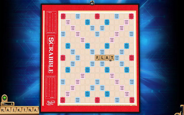 Screenshot of spelling games