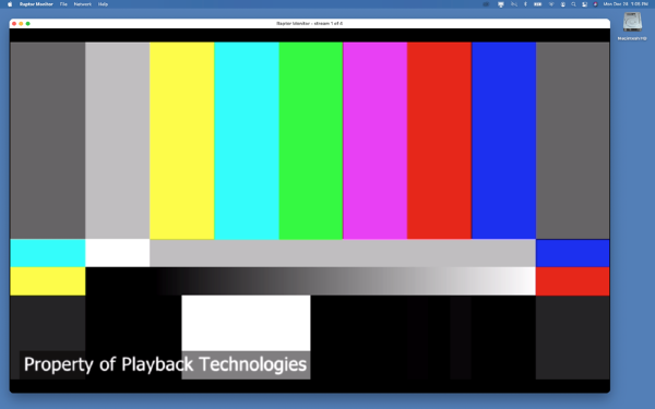 Raptor Monitor Mac screenshots