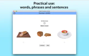 English Vocabulary Builder Mac screenshot