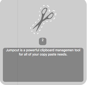 Jumpcut Mac screenshots