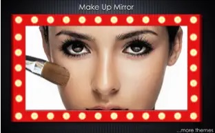 MakeUp Mirror Mac screenshots