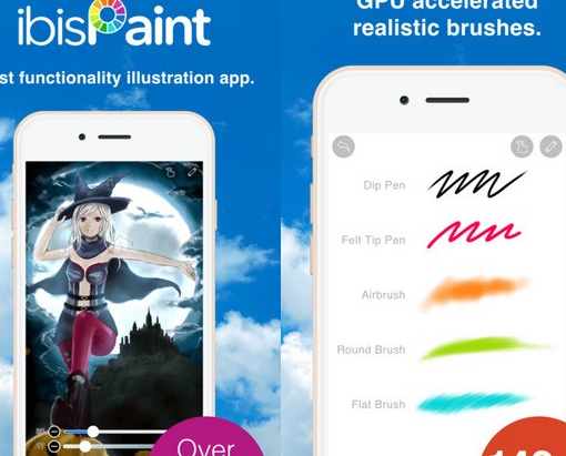 Screenshot of Aisi Brush
